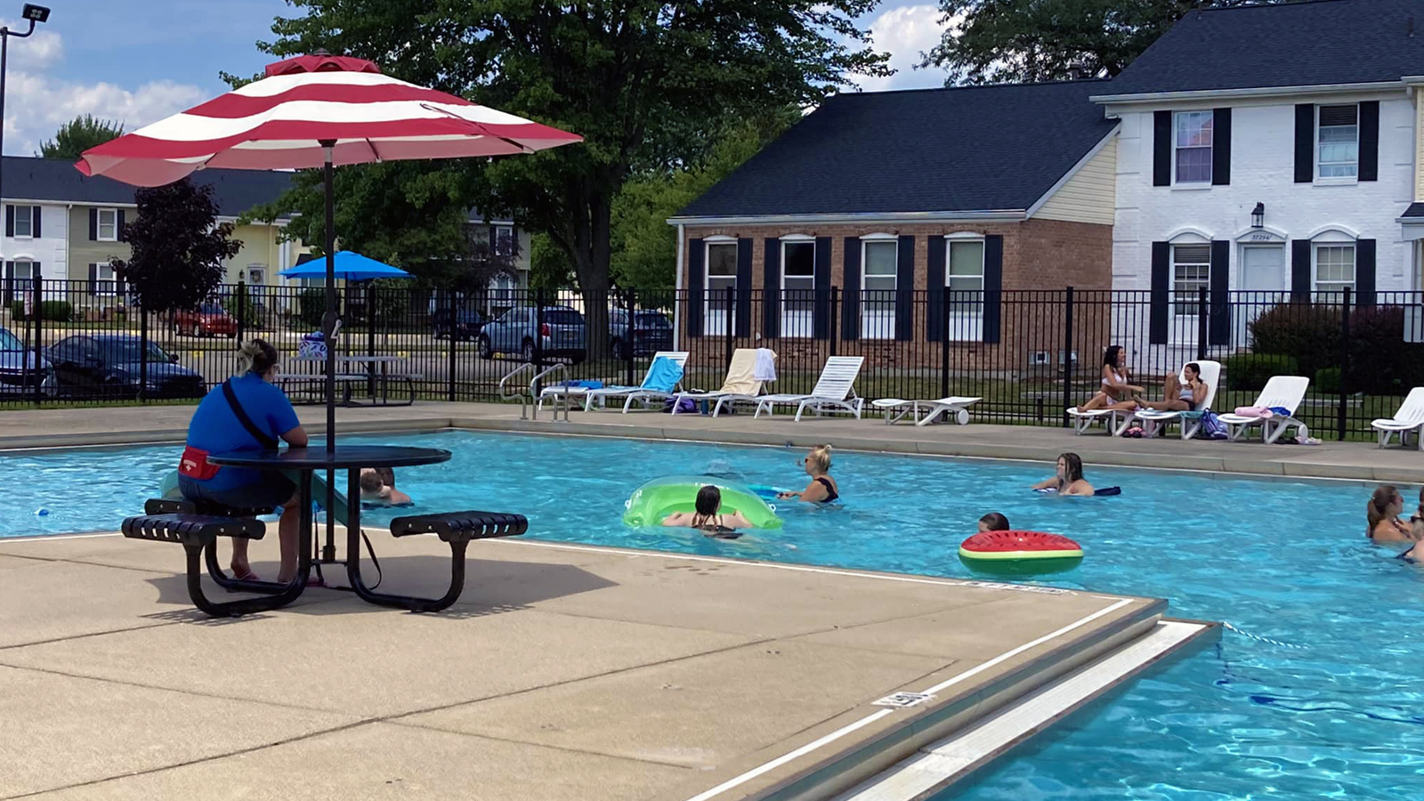 Fox Chase Condominium Association Pool Hero