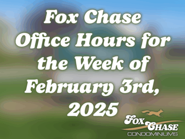 Office Hours for the Week of February 3rd, 2025